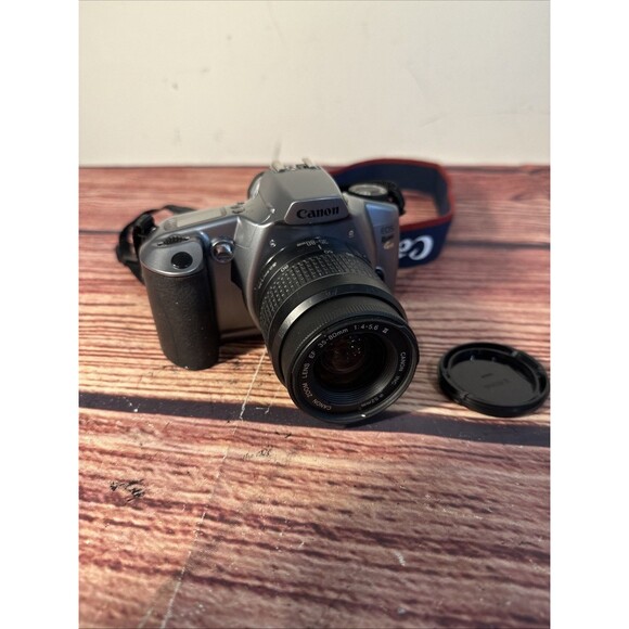 Canon EOS Rebel GII 35mm SLR Film Camera with EF 35-80mm 1:4-5.6 III Lens - Picture 1 of 15